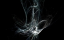 illustration eines abstrakten rauchschwaden hintergrundes