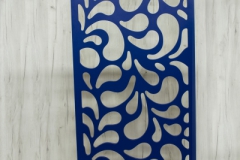 Panel Ażurowy Niebieski